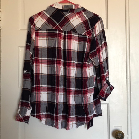 Thread and supply plaid flannel - Picture 4 of 4